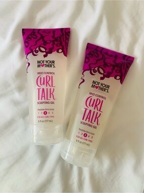 NWOT Not Your Mother's Curl Talk Frizz Control Flexible Sculpting Gel Set